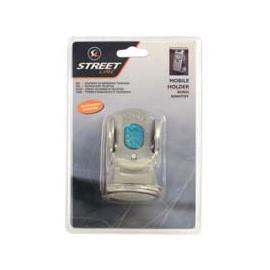 Oto Top Mobile Holder, Rotated Base, Adjusted With Clips Or Sticker, Colour: Greypacking: Double Blister, Artwork Was Sent On 16/02/05